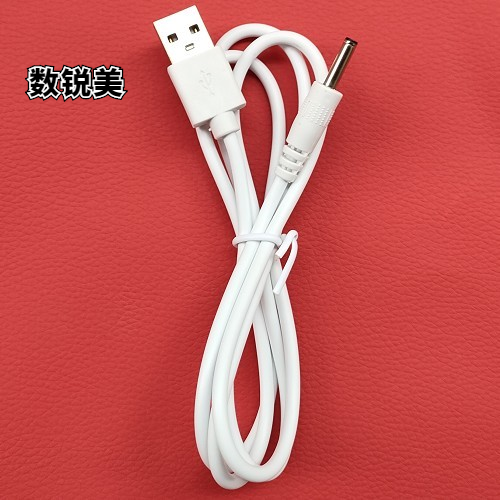 适用舒客电动牙刷G22/G32/B32/G33冲牙器H3充电线圆孔DC孔/type-c - 图1