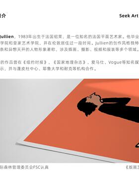 jeanjulien艺术家复刻柯基画芯