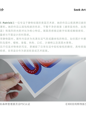 小众艺术家波谱风收藏级高级画芯