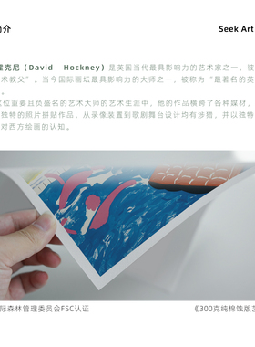 Davidhockney小众复古画芯