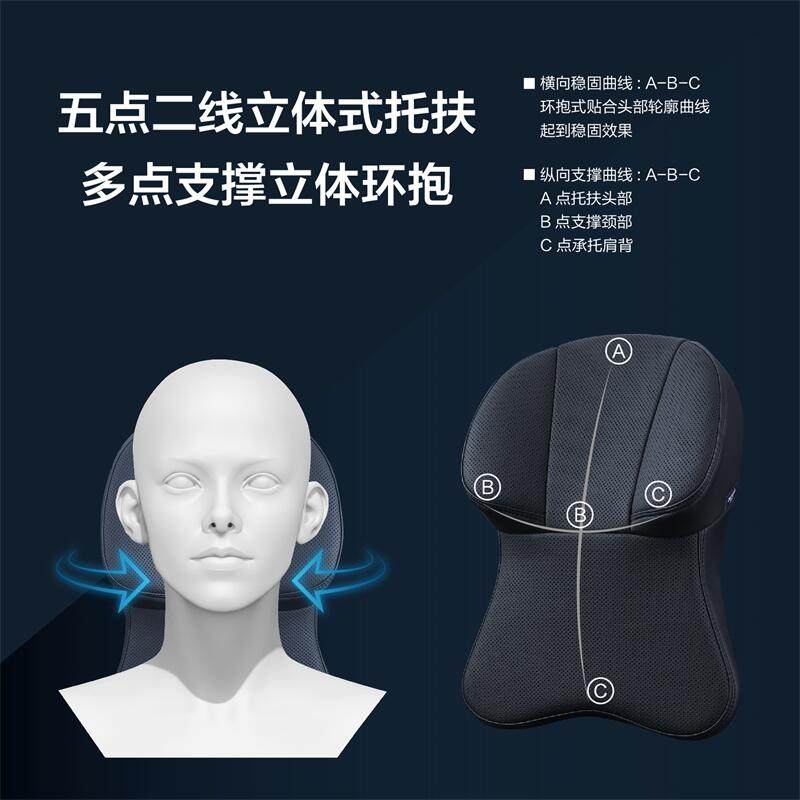 真皮汽车头枕航空级车用座椅护颈枕车载记忆棉枕头车内高档靠枕,淘宝优惠券,粉丝福利购,淘宝优惠卷