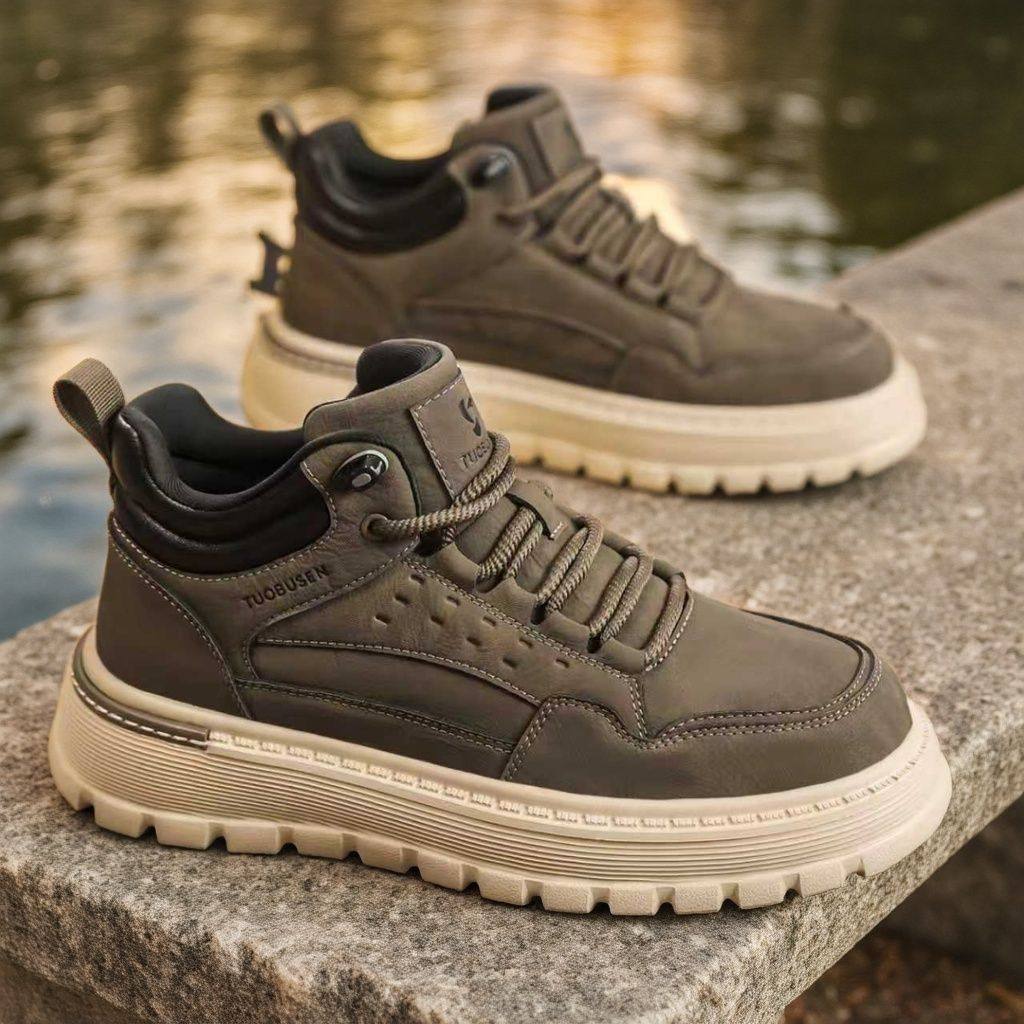 拓步森男款6666马丁靴保暖冬款磁疗健康按摩时尚百搭男鞋保证正品,淘宝优惠券,粉丝福利购,淘宝优惠卷