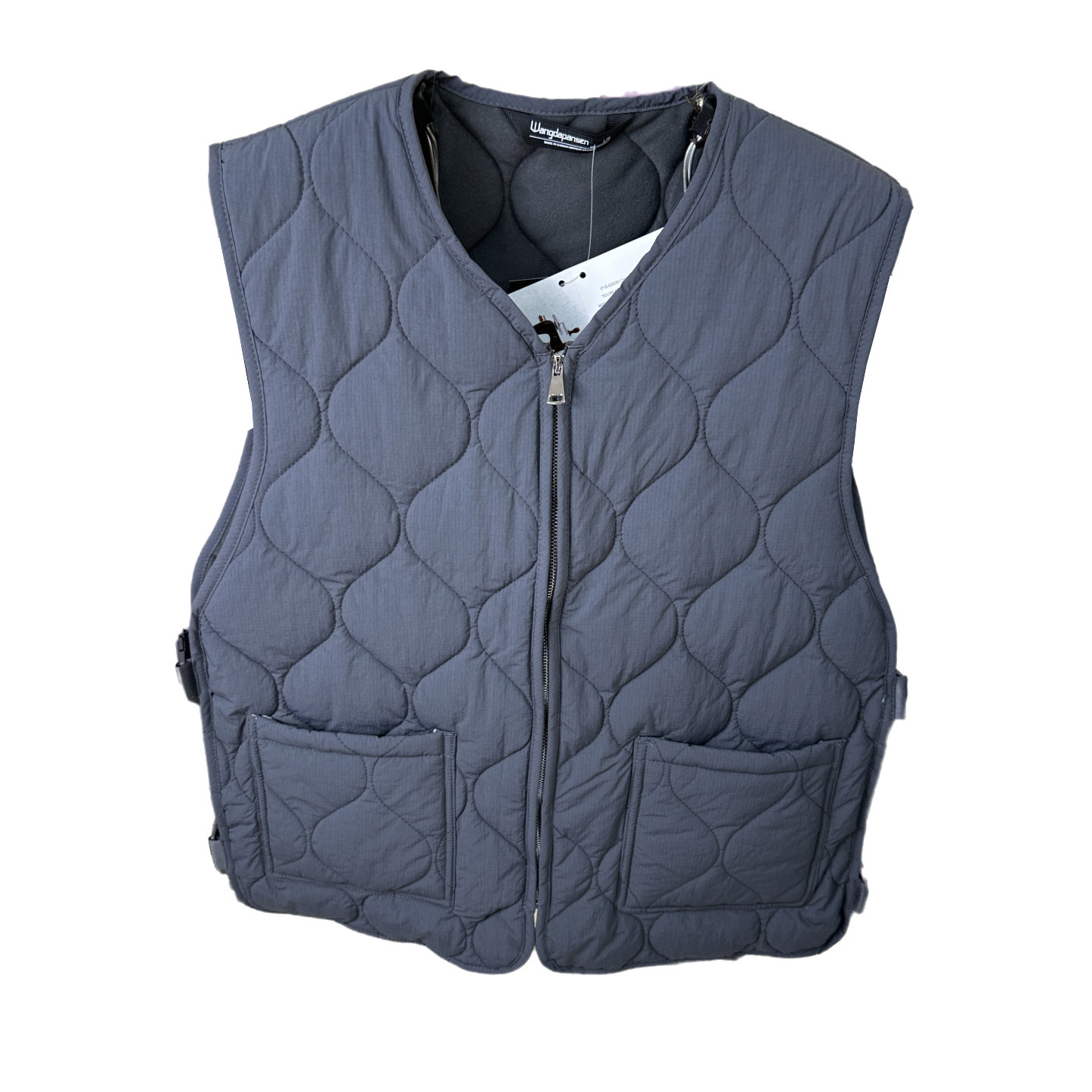 高街潮流款！男女同款轻薄保暖秋冬户外防风防泼水百搭休闲棉马甲,淘宝优惠券,粉丝福利购,淘宝优惠卷