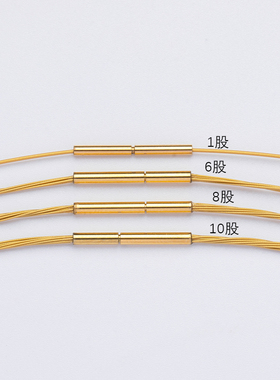 项链绳金色锁骨链项圈