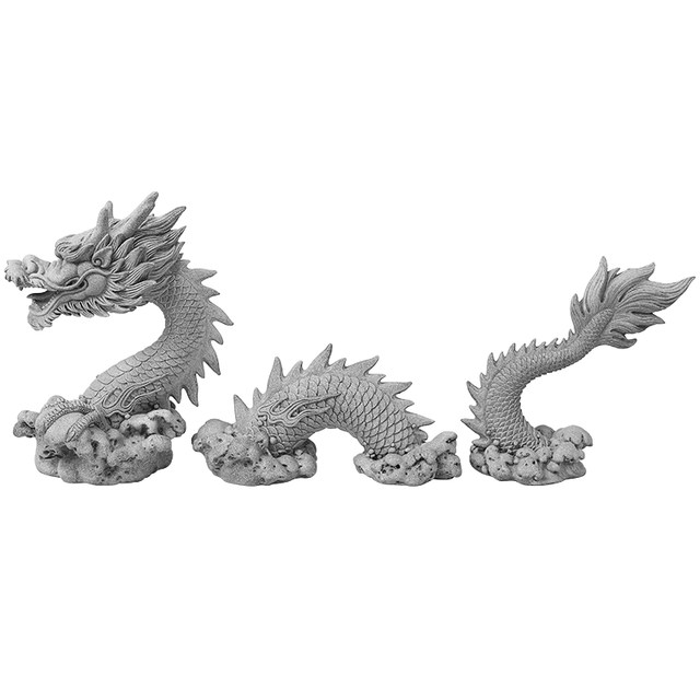 Dabingyang fish tank aquarium dragon landscaping bluestone