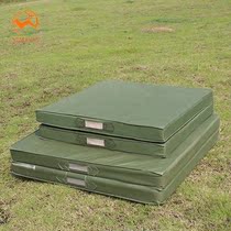 Folding Fold Gymnastics Mat Dance Exercises Skill Mat Supine Sit-up Sponge Mat ENVIRONMENTALLY FRIENDLY PE COTTON SPONGE JUMP HIGH MAT