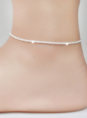 星星四叶草复古手链简约时尚