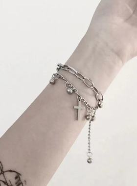 十字架手链女闺蜜情侣