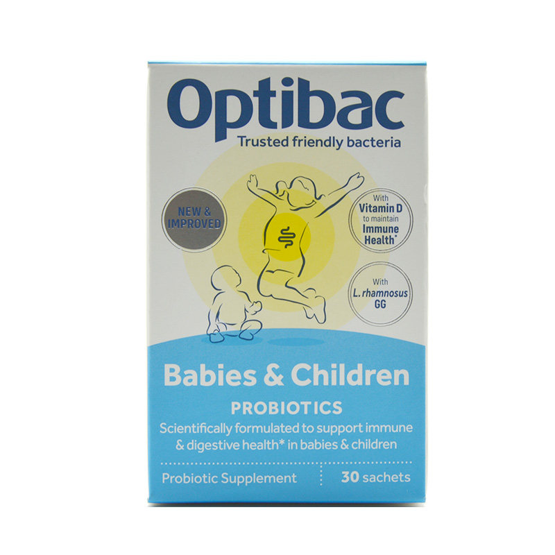 英国Optibac活性益生菌婴幼儿童孕妇哺乳期益生菌粉30包 27年7月,淘宝优惠券,粉丝福利购,淘宝优惠卷