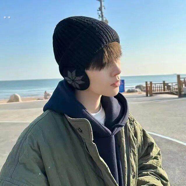 男士冬季帽子加绒毛线帽男女户外防寒防风加厚套头帽护耳保暖棉帽,淘宝优惠券,粉丝福利购,淘宝优惠卷