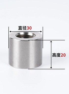 304不锈钢梯形丝杆螺母 T型螺母 圆柱螺帽  粗牙T8-T42