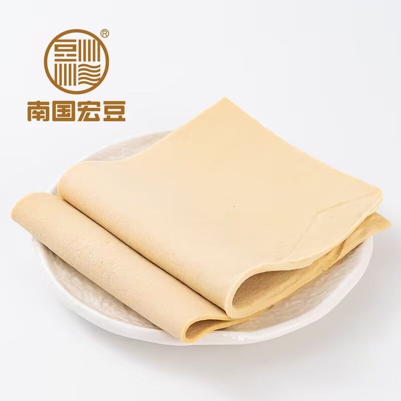 南国宏豆湖南攸县百叶豆腐200g/包鲜嫩Q弹短保新鲜无防腐剂百叶,淘宝优惠券,粉丝福利购,淘宝优惠卷