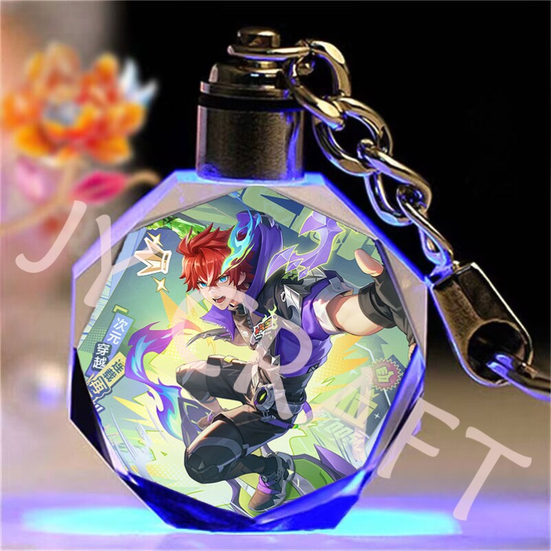 王者荣耀皮肤王者荣耀皮肤定制毕业生日小礼物送男女纪念品水晶钥匙扣书包挂件