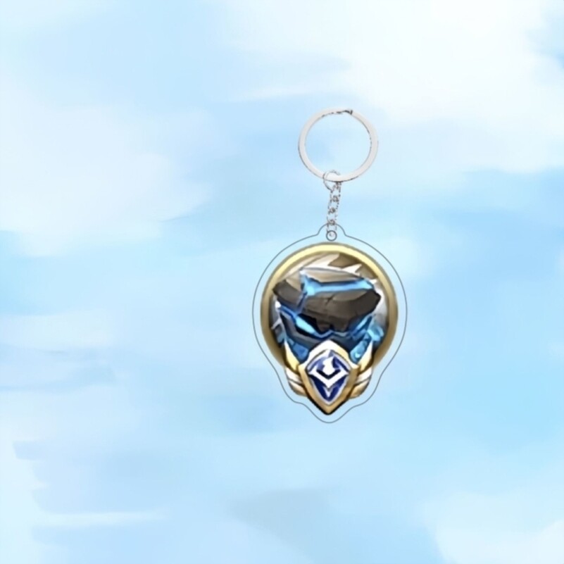 王者荣耀挂件王者荣耀挂件卡通动漫亚克力元歌马超云缨貂蝉游戏周边钥匙扣礼物