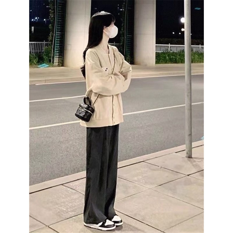 外套女2026年春秋款新款百搭小个子灯芯绒拼接美式复古棒球服夹克,淘宝优惠券,粉丝福利购,淘宝优惠卷