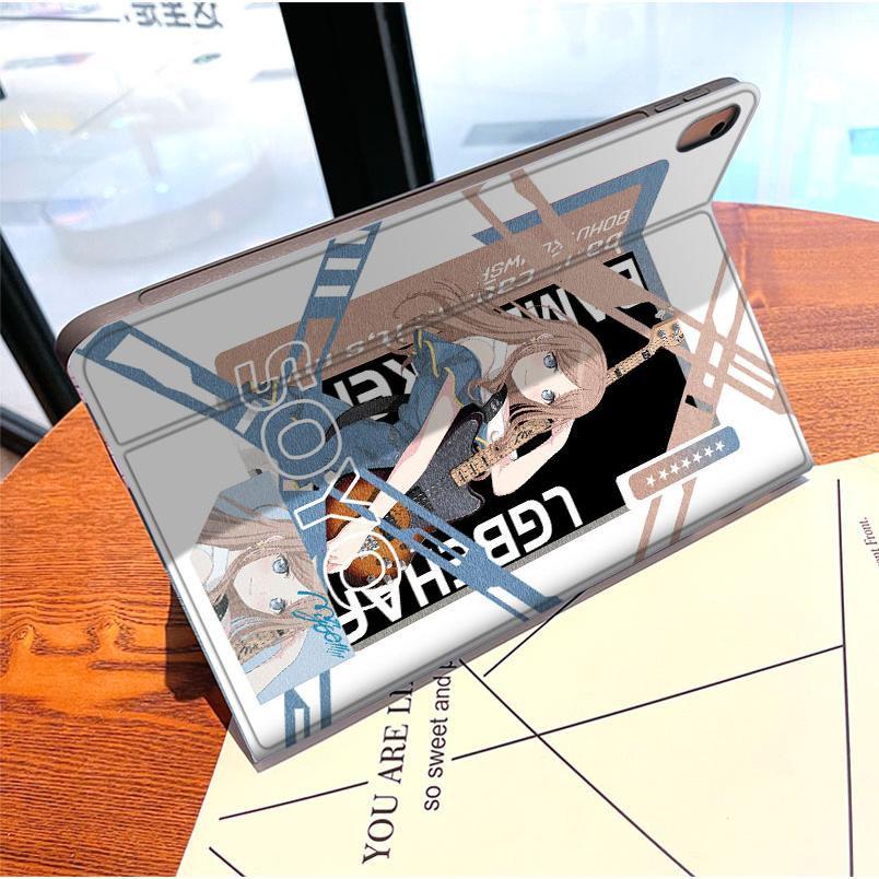 MyGO高松灯2020款ipad10保护套pro2018苹果mini6外套ipod9迷你4壳air5适用2平板3带笔槽十6第8代三折ioad女生 - 图2