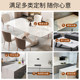 Slab countertops are processed and customized in various craft styles
