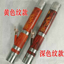 Upscale Yunnan water pipe water tobacco pipe synthetic imitation red wood water smoke bag water smoke barrel water filter tobacco fighting water smoke