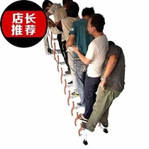 New Pint Cabinet Stairway Wall Shrinking Cabinet Comeback 0 Staircase Villa Interior stairway M Inner room floor S FOLD HUNG 0-STYLE LADDER ASCENSION