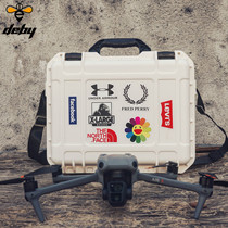 DEBY aerial photo applicable DJI Greater Xinjiang AIR3 drone containing box suitcase containing box backpack waterproof and anti-explosion and anti-pressure