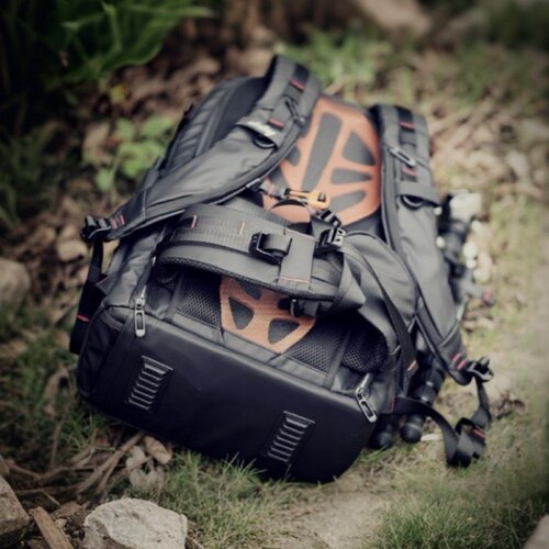 DEBY航拍摄影包RS4防水双肩背包相机包适用大疆DJI无人机御4御3稳定器手持云台三脚架数码收纳箱富士佳能镜头 - 图2