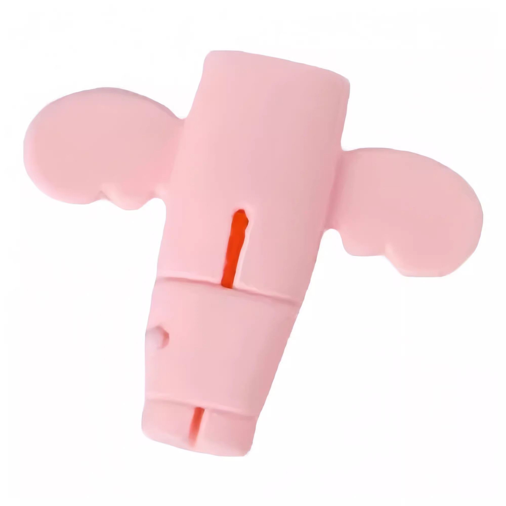 硅胶卡通数据线保护套防折断学生通用创意硅胶小天使充电线保护套,淘宝优惠券,粉丝福利购,淘宝优惠卷