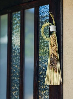 中川政七商店注连绳新年装饰