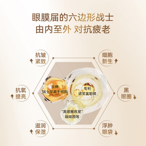 bioagen博奥真云感提拉眼膜 焕活黑眼圈保湿细纹紧致祛皱原产日本 - 图2