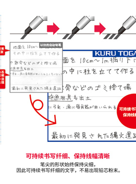 kurutoga美乐蒂KITTY活动铅笔