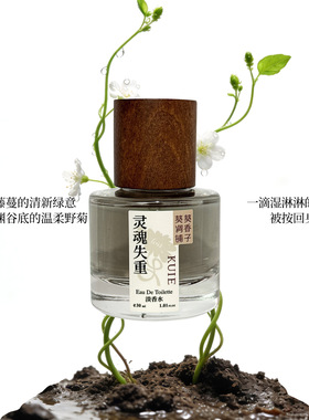 葵葵调香铺子苦菊香水