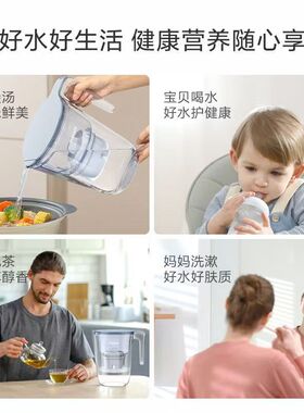 飞利浦滤水壶家用厨房