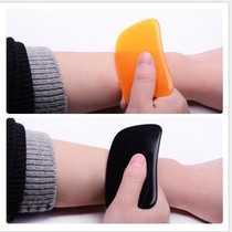 Hair follicle cleaning squeegee scraping face deity Facial Detoxifier Pores Clean Squeegee Jade Scraping Board Full Body Universal