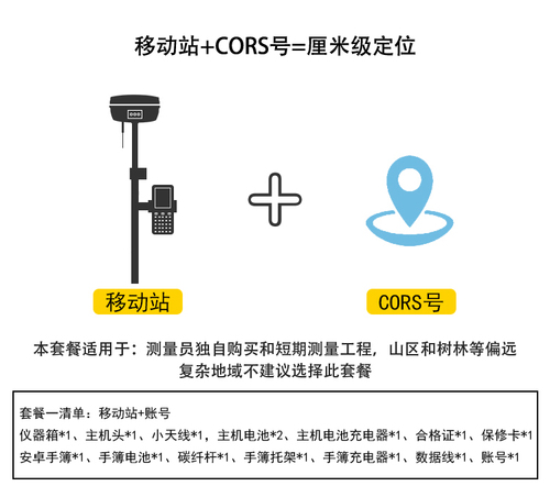 千寻cors号rtk测量仪账号gps位置账户通用定位日月年厘米级高精度