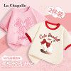 LaChapelle girls' fashionable short-sleeved T-shirt