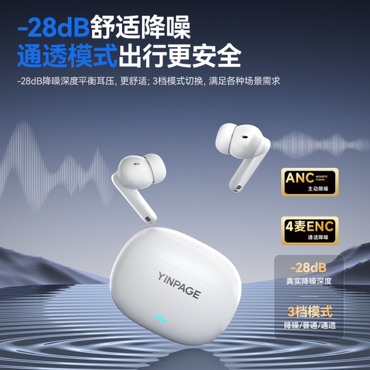 Real1Pro Noise Canceling Headphones