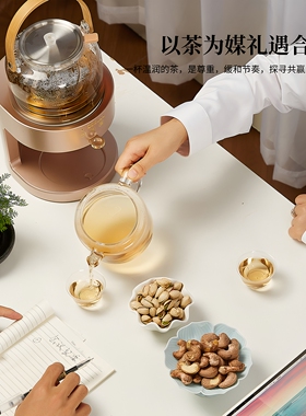 零泡智能喷淋高端萃茶机