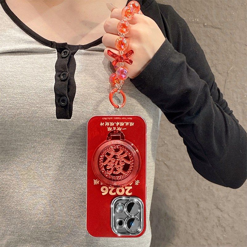 2026一直顺旋转发财适用oppoa97手机壳a96立体a93支架a92挂链a58马年a57新年a56软a55/a53s/a31/a32/a16/a3x,淘宝优惠券,粉丝福利购,淘宝优惠卷