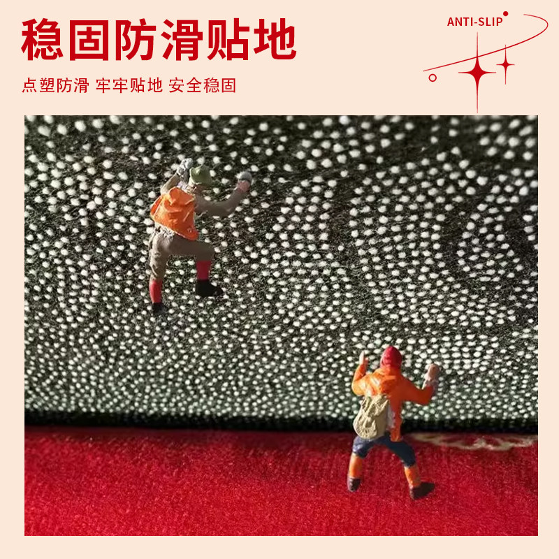 马年红色入户门地垫2025新款喜庆防滑除尘耐磨脚垫玄关大门口地毯,淘宝优惠券,粉丝福利购,淘宝优惠卷