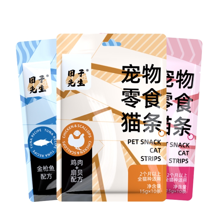 团子先生猫条100支整箱可选猫咪零食猫罐头营养成幼猫湿粮用品 - 图3