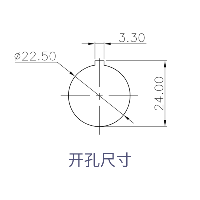 龙仕工业USB数据延长线机床前置厚面板后螺母锁紧转接头-图0