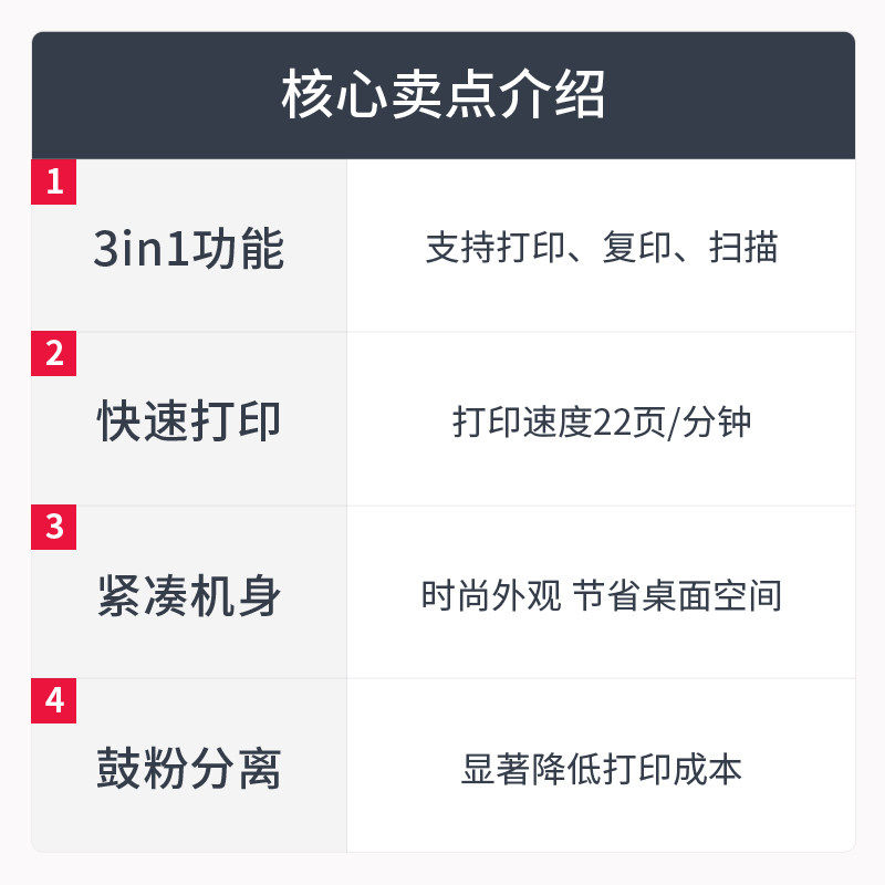 佳能mf112 / mf113w黑白a4打印激光 佳能打印黑白激光多功能一体机