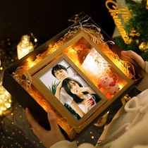Upscale Pleasure New Naughty Couple Creative Photo Frame Swing Piece Send Girl Girlfriend Birthday Gift Photo Customize Girlfriend to