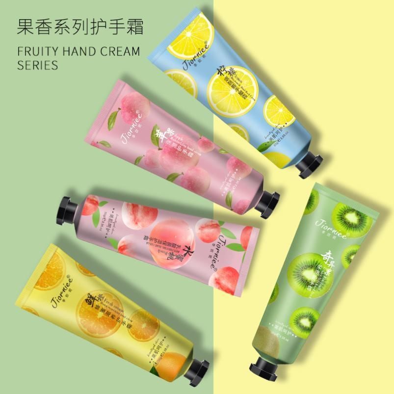 季欧妮10款装30g护手霜滋润保湿 FTFR护手霜