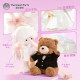 ແສງສີຂຽວພັກ wedding doll ຂອງຂວັນ wedding