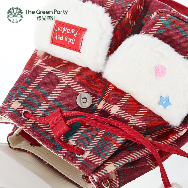 TheGreenParty可爱双肩包生日礼物背包女大学生百搭通勤包书包,淘宝优惠券,粉丝福利购,淘宝优惠卷