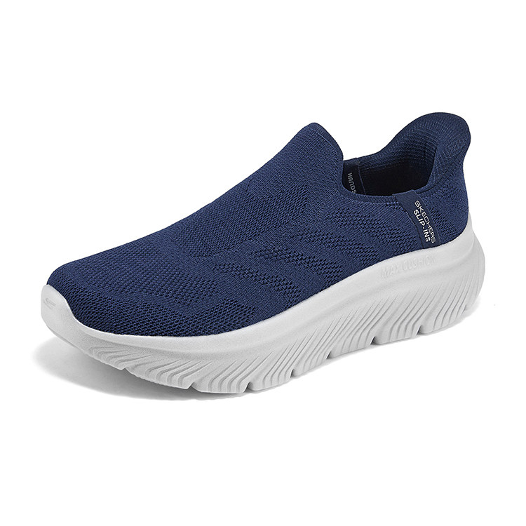 斯凯奇闪穿鞋|2025新款春男鞋一脚蹬健步鞋透气网面鞋休闲运动鞋,淘宝优惠券,粉丝福利购,淘宝优惠卷