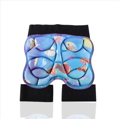Childrens pants beginners wheel slip sneaker fart scholar Line riding F fart professional ice hockey girl with ice cushion infant l