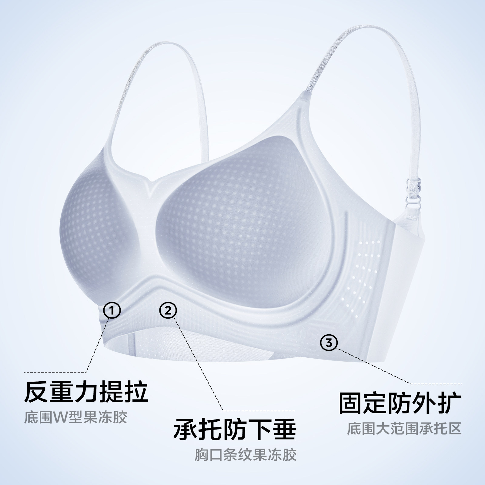 草本初色内衣女2025新款无痕舒适聚拢小胸无钢圈山茶花香氛文胸罩
