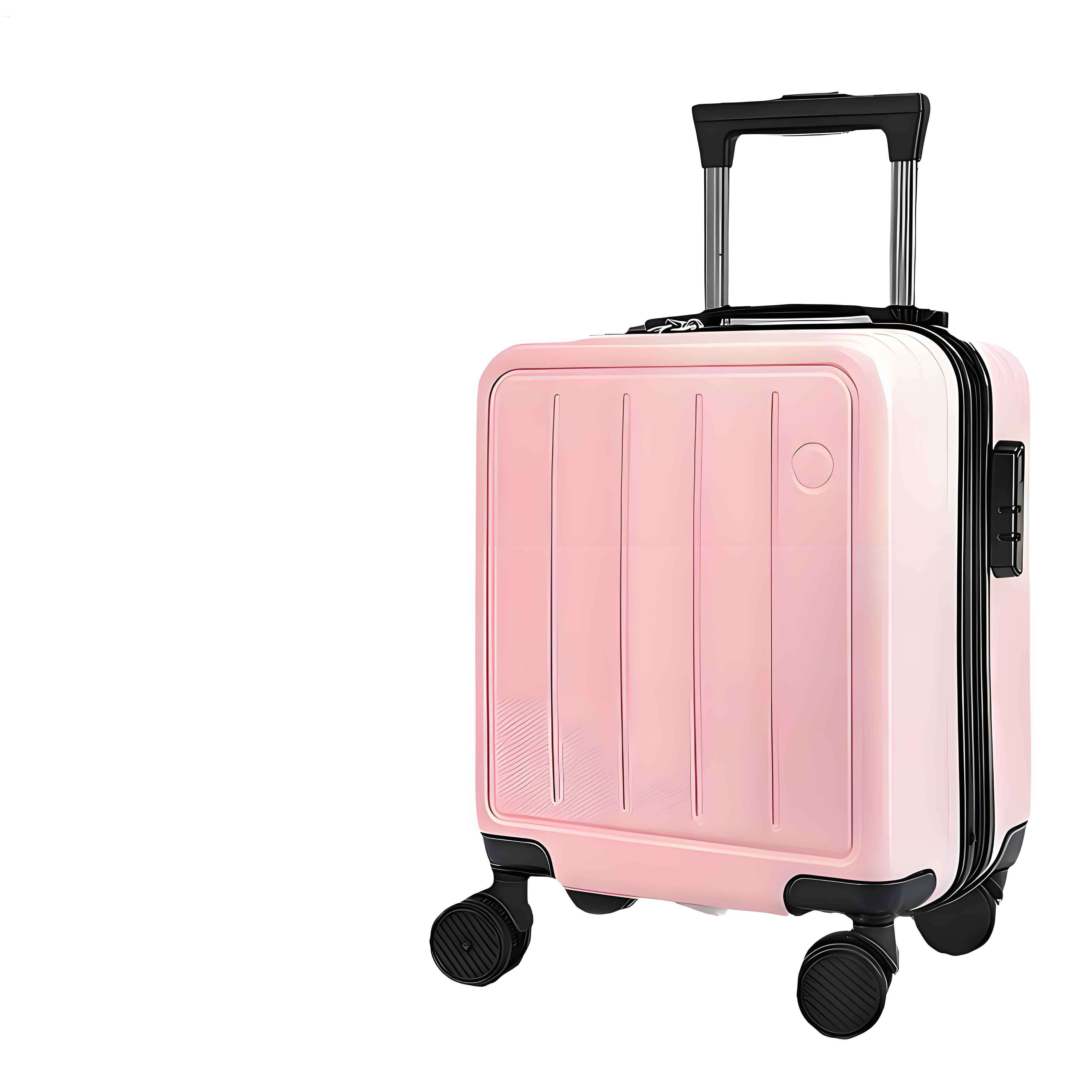 迷你小旅行箱20*30*40登机箱免托运春秋航空廉价航空迷你拉杆箱 - 图3