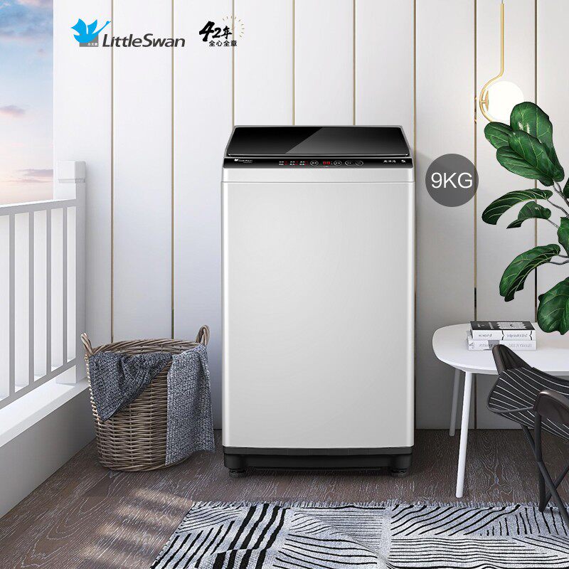 小天鹅全自动波轮家用9公斤洗衣机 小天鹅华睿森泽洗衣机